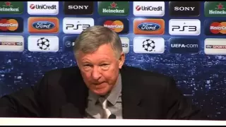 Fergie attacks journalists over Rooney saga