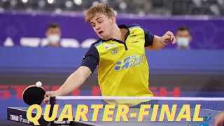 Truls Moregardh vs Hunor Szocs | MT-QF | 2021 European Team Championships