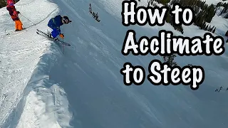 How to acclimate to steep terrain at Snowbird