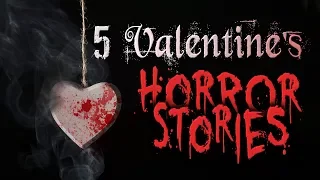 5 TRUE & SCARY VALENTINE'S STORIES (vol.1) | feat. Chris Maxim