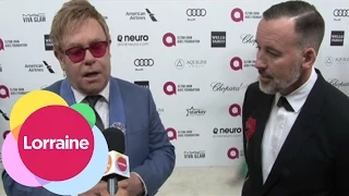 Elton John On His Oscars Party | Lorraine