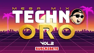 MIX TECHNO DE ORO VOL.2 ❌ Dj Roll Perú 🔥