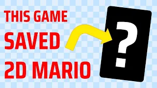 How One Game Saved 2D Mario