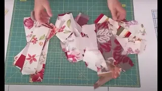 DIY. 3 amazing and beautiful sewing ideas from scraps and pieces of fabric / Sewing projects