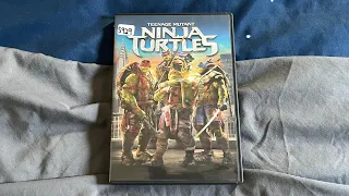 Opening To Teenage Mutant Ninja Turtles 2014 DVD