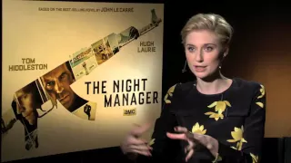 Elizabeth Debicki dishes her new role in "The Night Manager"