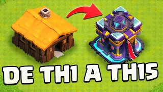 DE TH1 a TH 15 en un solo video