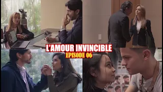 L'AMOUR INVINCIBLE ÉPISODE 6 | LIONA RÉUSSI A SE FAIRE EMBAUCHER PAR LES TORNEGRO