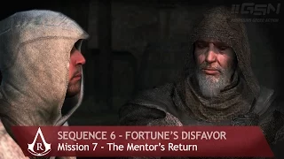 Assassin's Creed: Revelations - Sequence 6 - Mission 7 - The Mentor's Return (100% Sync)