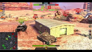 🔴 Хорошая реализация барабана на ТВП 50/51 в Wot Blitz / Tanks Blitz