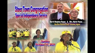 Jamaica Methodist District, Special Independence Service, Steer Town Methodist Church October 17, 20