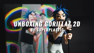 Unboxing Gorillaz Superplastic x 2D Figure