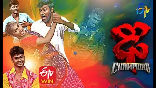 Somesh Top 10 Performances | Dhee Champions | ETV Telugu