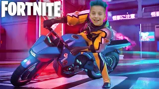 Давид ели Затащил Артура в Новый Сезон Fortnite