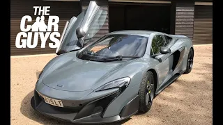 McLaren 675LT - is this the BEST VALUE SUPERCAR in the world?