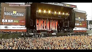 Green Day live @ Rock am Ring 2005 | Nürburgring, Nürburg, Germany (Full Show) [06/03/2005]