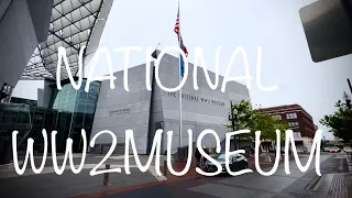 THE NATIONAL WW2 MUSEUM. #travel #ww2 #military #history