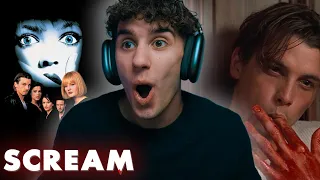 Watching SCREAM For The First Time REACTION