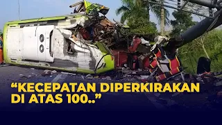 Kronologi Kecelakaan Maut Bus Tol Mojokerto: Belasan Meninggal, Sopir Jalani Tes Urin