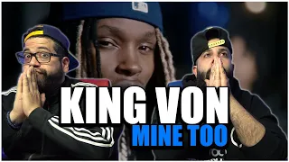 LONG LIVE KING VON!! King Von - Mine Too (Official Video) *REACTION!!