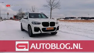 BMW X3 xDrive30e rijtest