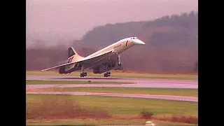 April 4, 1987 - The Concorde in Asheville, North Carolina