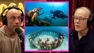 Lost City Of Atlantis PROOF?! | Joe Rogan & Graham Hancock