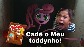 Cadê o meu toddynho! (poppy playtime chapter 3)