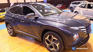 2021 Hyundai Tucson Plug In - Exterior and Interior Walkaround - 2021 E Mobility show