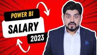 What is the Salary of a Power BI Developer year 2023