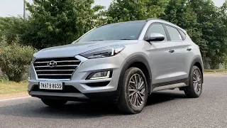 2020 Hyundai Tucson Facelift Review - Underrated SUV But Also A Costly Affair