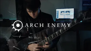 Arch Enemy - Handshake With Hell (Guitar Cover) 4K