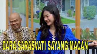 Dara Sarasvati Langsung Sayang Sama Macan | BTS (24/03/24) Part 2