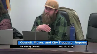 City Council Work Session & Regular Meeting - 01/16/2024