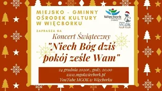 Koncert Świąteczny "Niech Bóg dziś pokój ześle Wam"