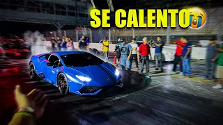 LLEVO POR PRIMERA VEZ MI LAMBORGHINI AVIO AL AUTODROMO Y TERMINA MAL || ALFREDO VALENZUELA