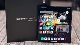 Xiaomi Mix Fold 3 - Unboxing and First Impressions