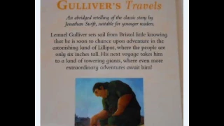Gulliver's Travels chapter 1 LADYBIRD CLASSICS Jonathan Swift