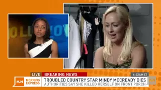 The last few weeks of Mindy McCready's life