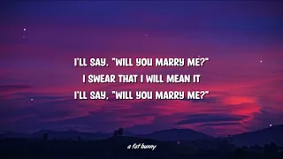 Marry Me by Jason Derulo with Lyrics Video