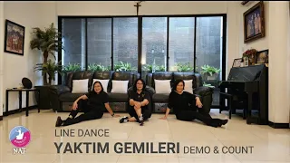 YAKTIM GEMILERI ( DEMO & COUNT ) - Line Dance