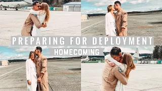 PREPARING FOR DEPLOYMENT HOMECOMING