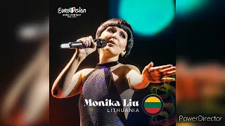 Monika Liu - Sentimentai/Karaoke - Lithuania 🇱🇹 - Official Music Video - Eurovision 2022