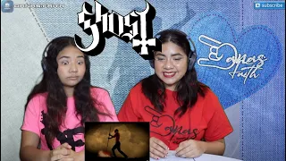 Two Girls React to Ghost - Call Me Little Sunshine (Official Music Video)