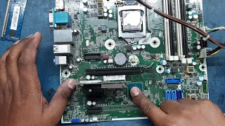 hp Elitedesk 800 G2 fan jurking and not  power on issue repair step by step 100% solve