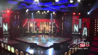 Anna Khanchalyan,Show me how You Bourlesque - The Voice Of Armenia - Live Show - Season 2