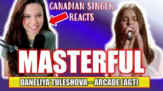 SHE HAS THE X FACTOR! NEW DANELIYA TULESHOVA REACTION 2023 (AGT) #musicreactionvideo #agt