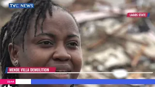 Mende Villa Demolition: Residents Outraged Over Demolitions Without Prior Notice