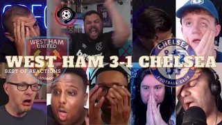 West Ham vs Chelsea Best Fans Reactions