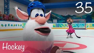 Booba - Hockey - Episode 35 - Cartoon for kids